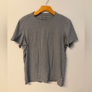 DUER Gray Short Sleeve Men's 24 hour Tee